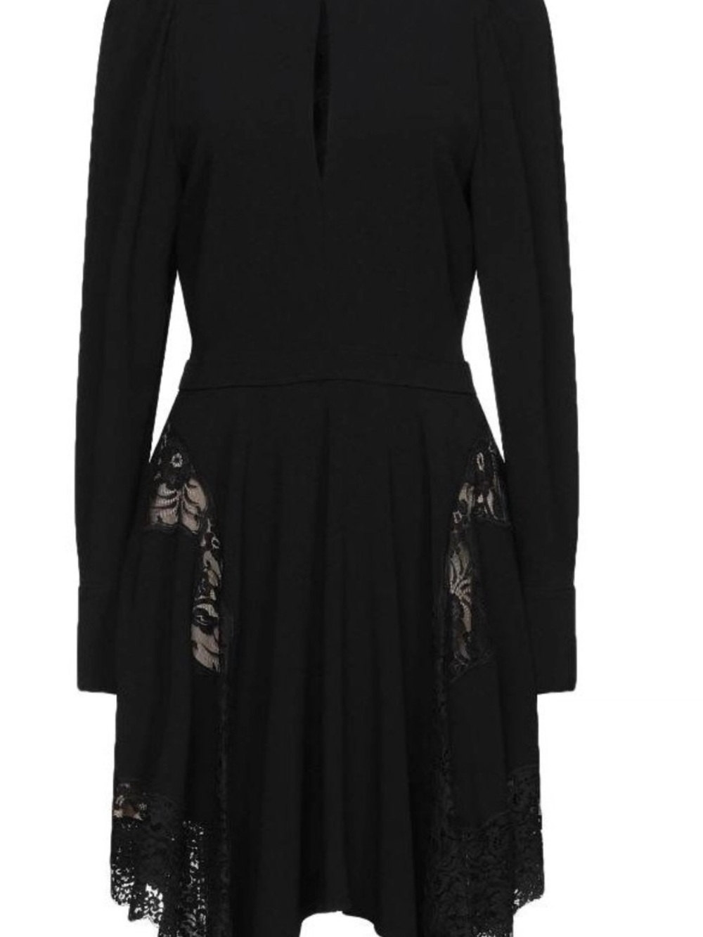 Stella McCartney Viscose lace Dress w Keyhole, Never Worn however tags removed